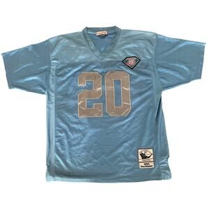 Mitchell & Ness Barry Sanders Detroit Lions Jersey Size 52 XXL Stitched 1994